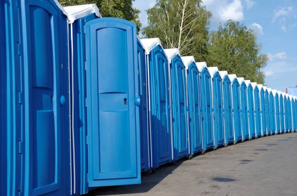 Porta potty delivery and setup in Wisconsin Rapids, WI